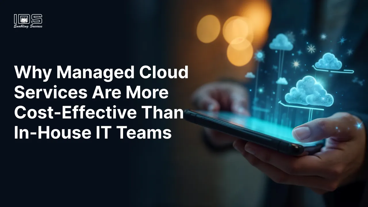 Managed Cloud Services vs in-house IT
